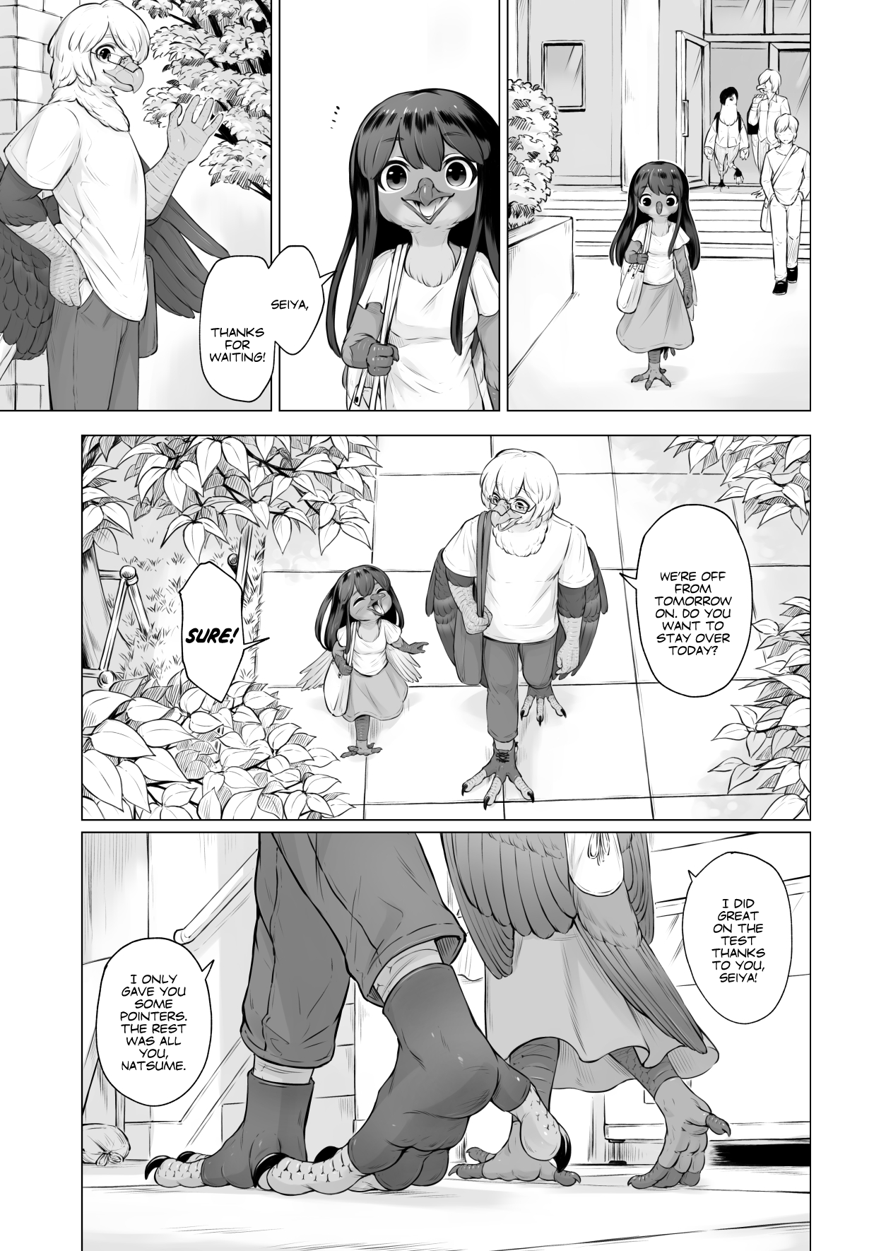 Moukin Kareshi to Kotori Kanojo page 10 full