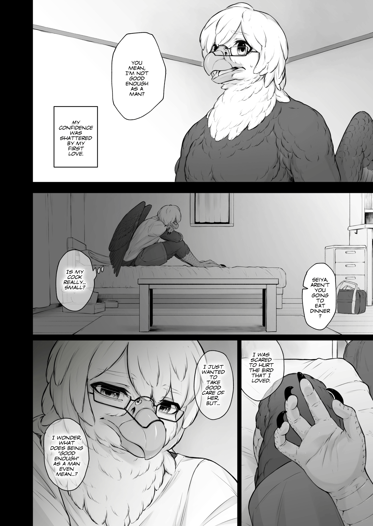 Moukin Kareshi to Kotori Kanojo page 3 full