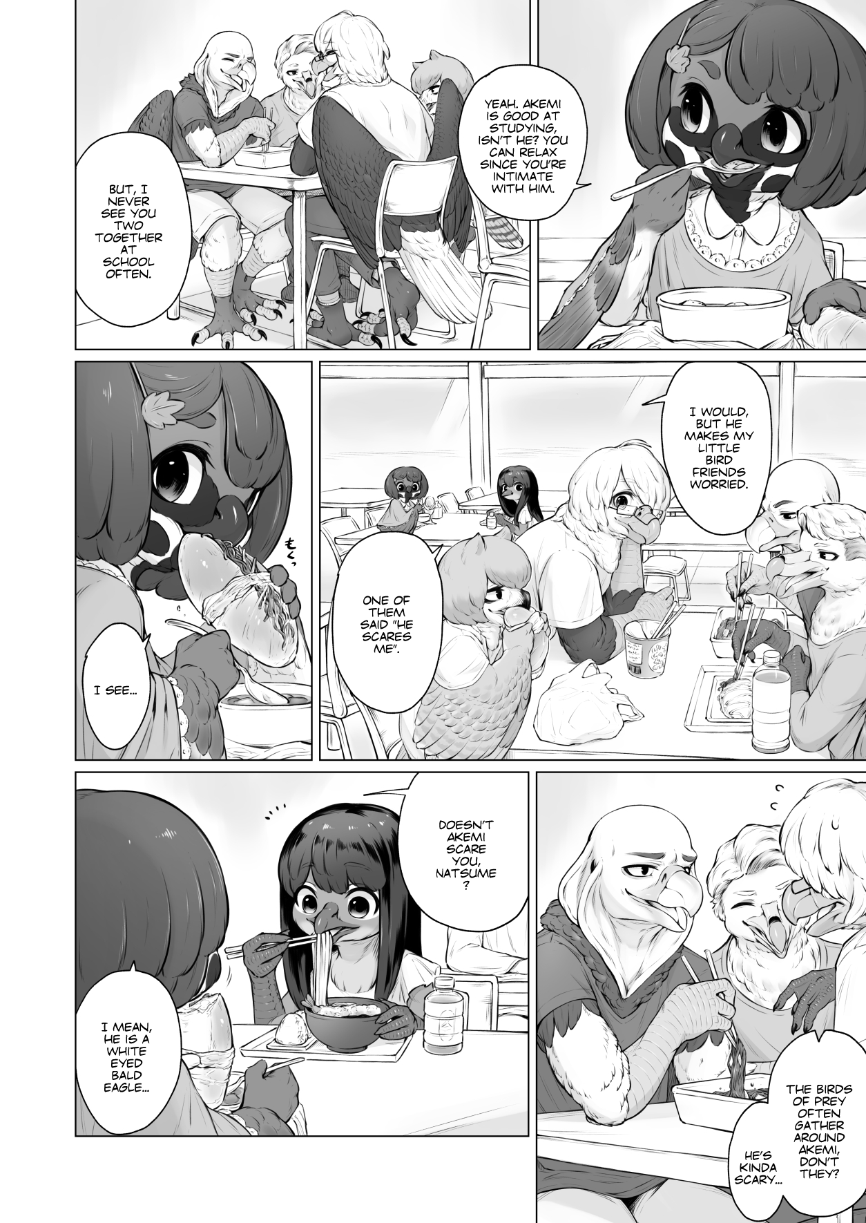 Moukin Kareshi to Kotori Kanojo page 7 full