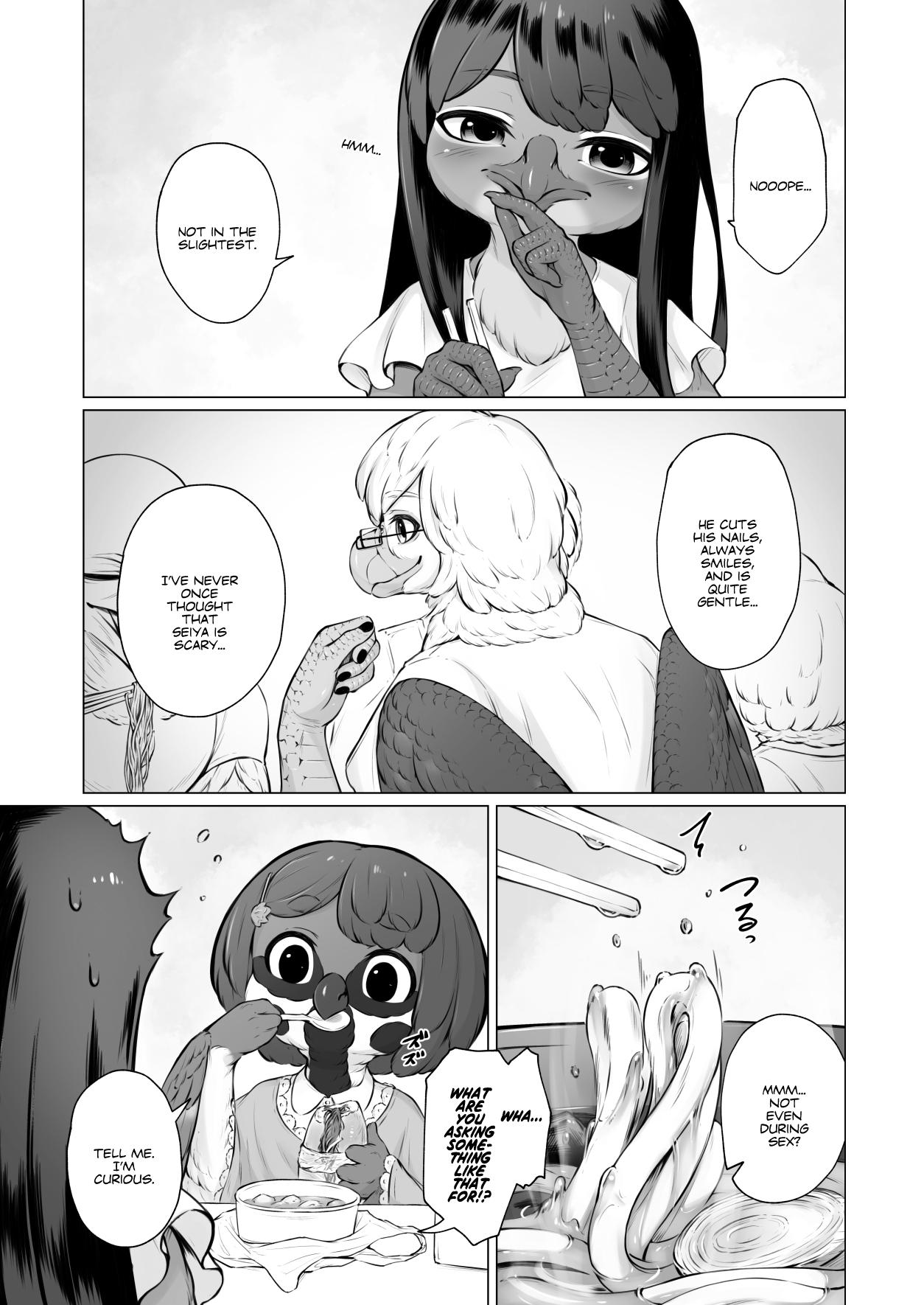 Moukin Kareshi to Kotori Kanojo page 8 full