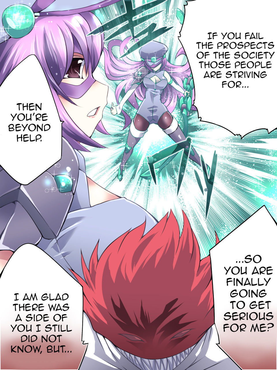 Superheroine Yuukai Ryoujoku 9 -  Superheroine in Distress - Feo-Jio page 7 full