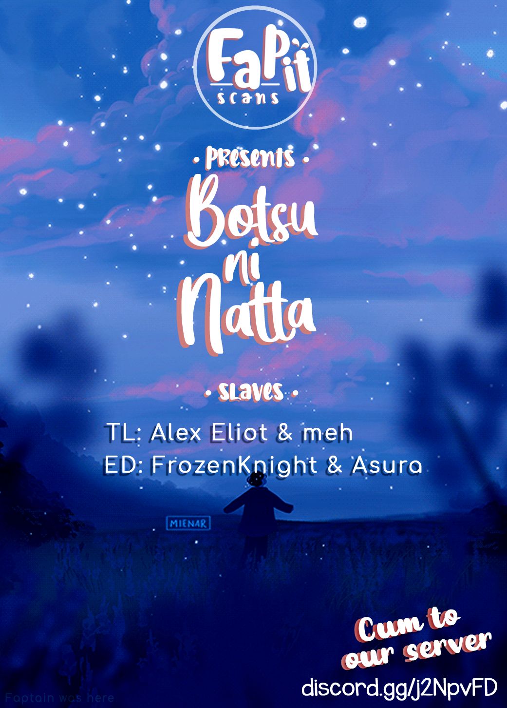 Botsu ni Natta Oneshota Manga page 1 full