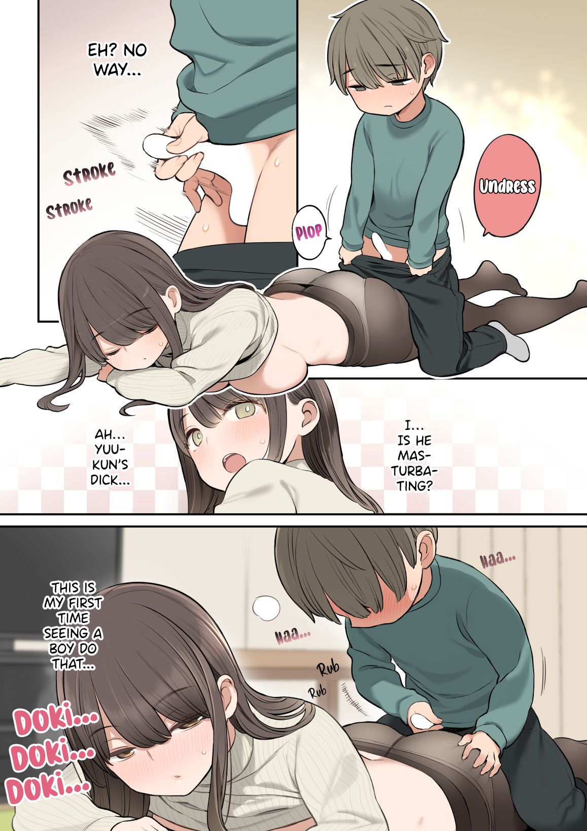 Botsu ni Natta Oneshota Manga page 10 full