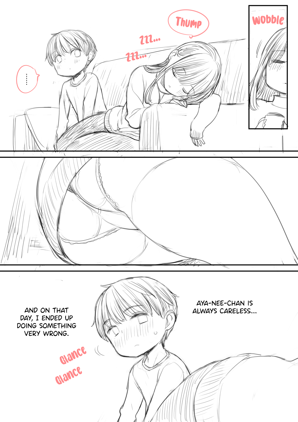 Botsu ni Natta Oneshota Manga page 2 full