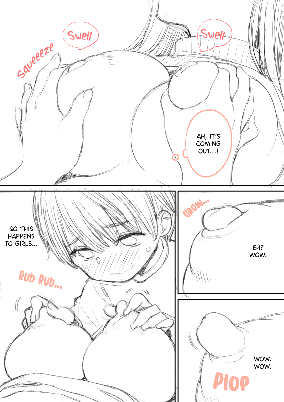 Botsu ni Natta Oneshota Manga page 6 full