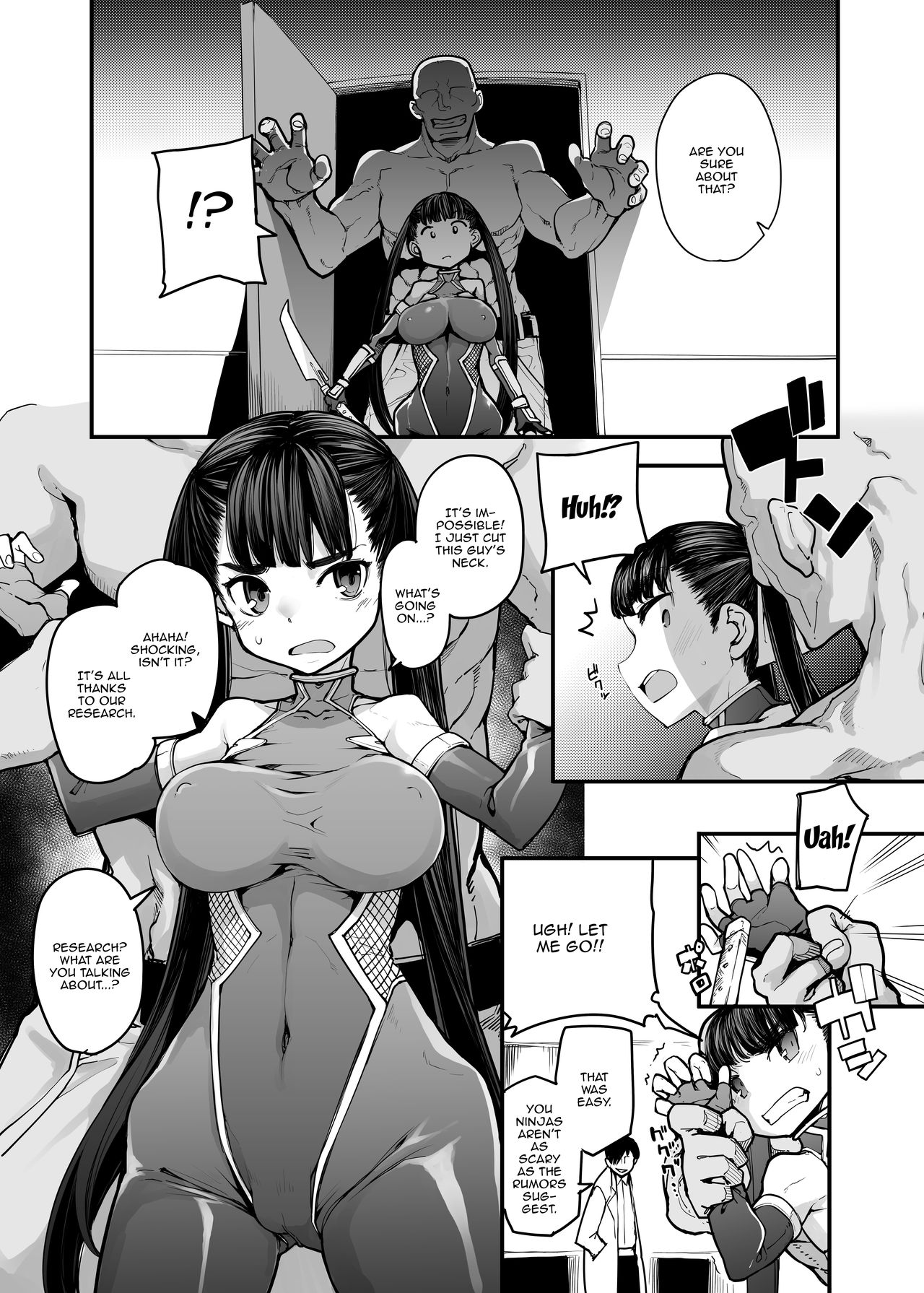 Youma Matenrou | Monster Skyscraper page 6 full