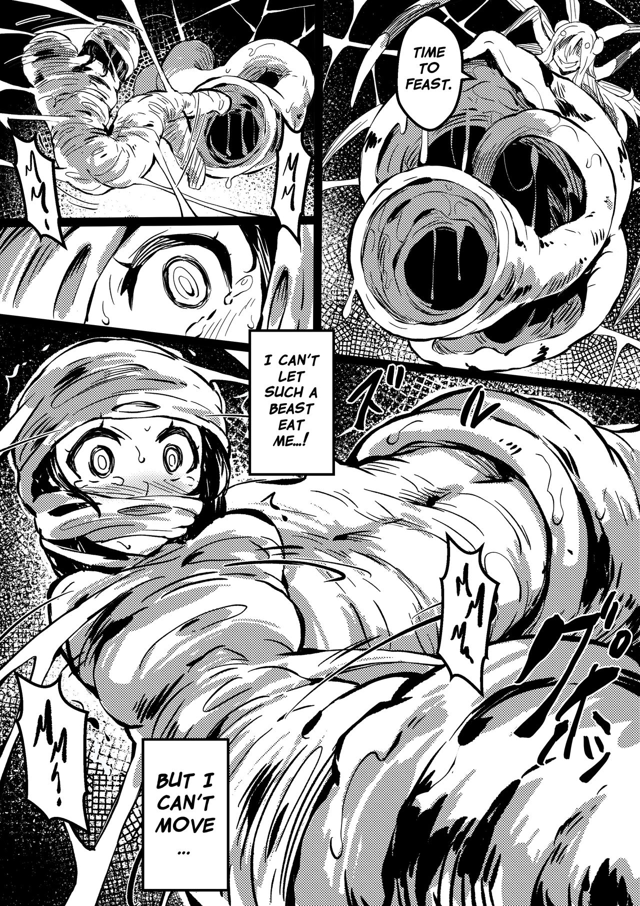 Hikari vs Spider Girl page 6 full