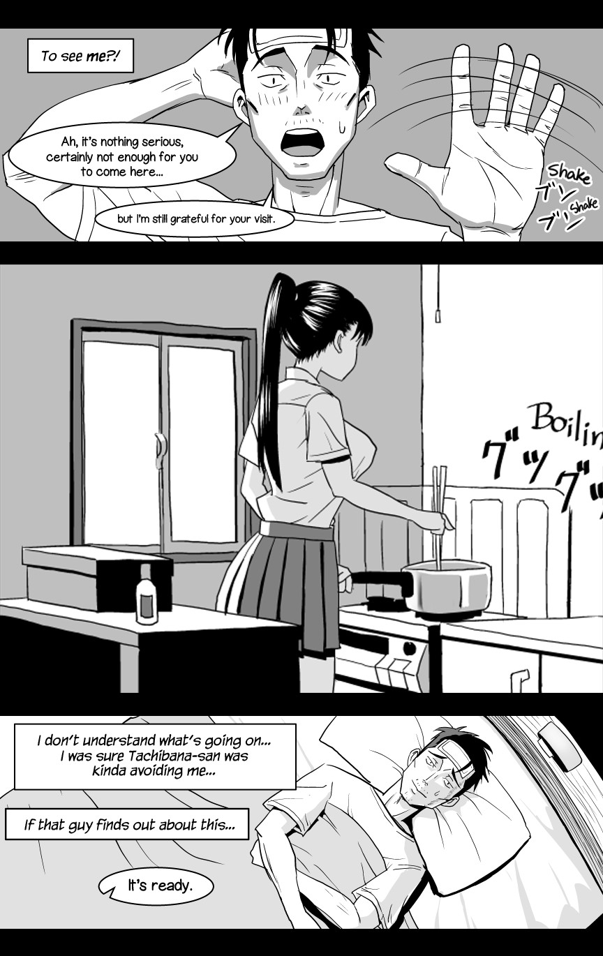 Ojisen JK to Batsuichi Tenchou page 6 full