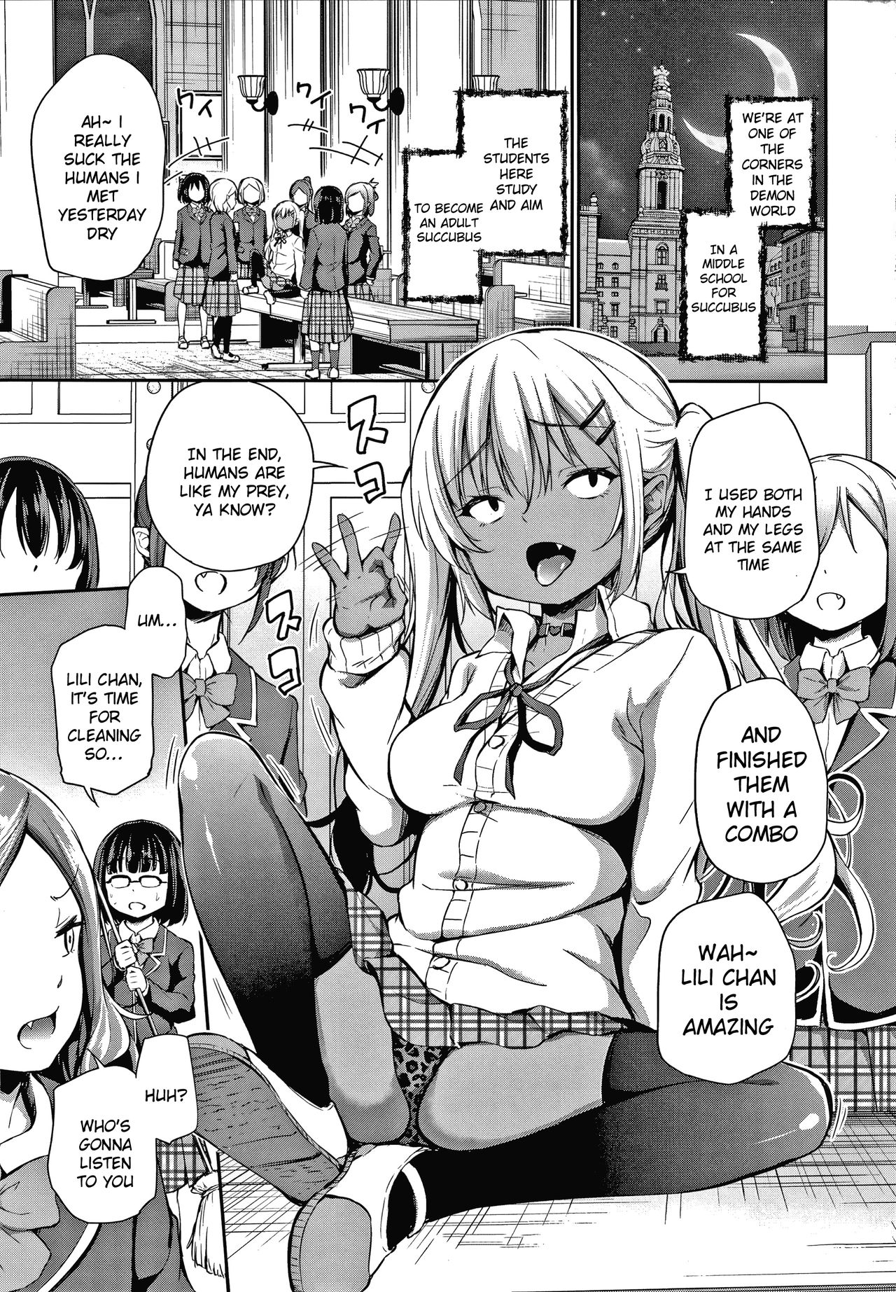 Ponkotsu Succubus Lily-chan no Sainan | Clumsy Lili Chan and Her Misfortune page 1 full