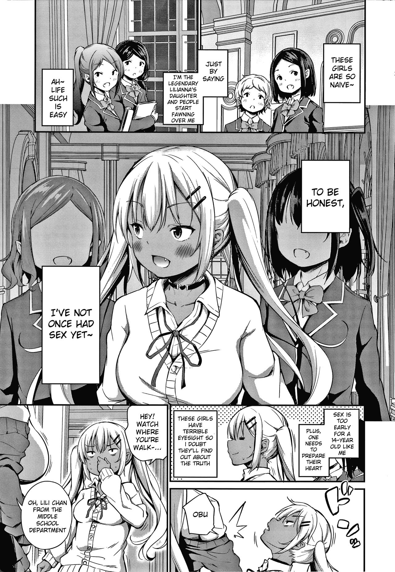 Ponkotsu Succubus Lily-chan no Sainan | Clumsy Lili Chan and Her Misfortune page 3 full