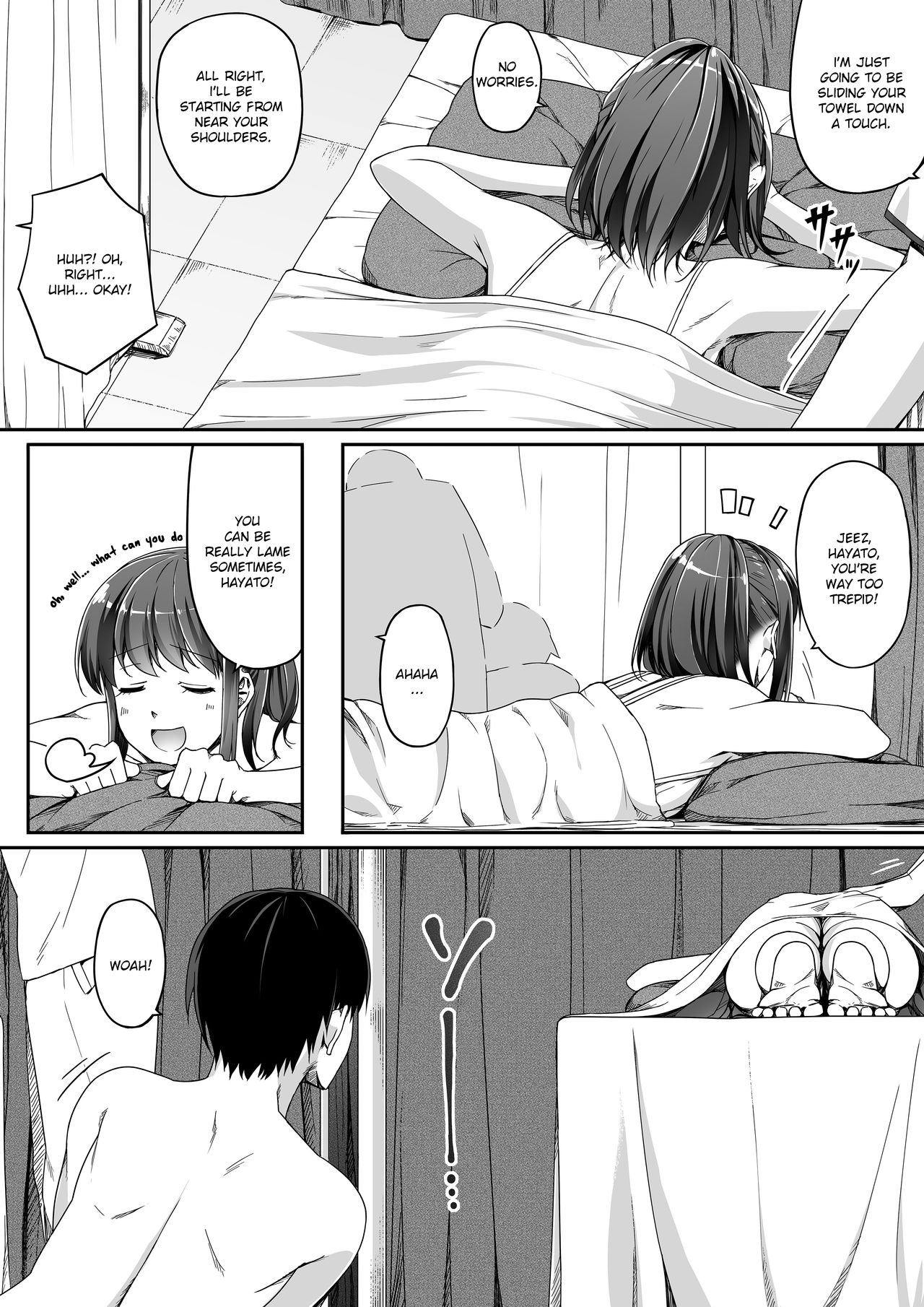 Ore wa Kanojo o Tomenakatta. Omake no Ohanashi page 7 full