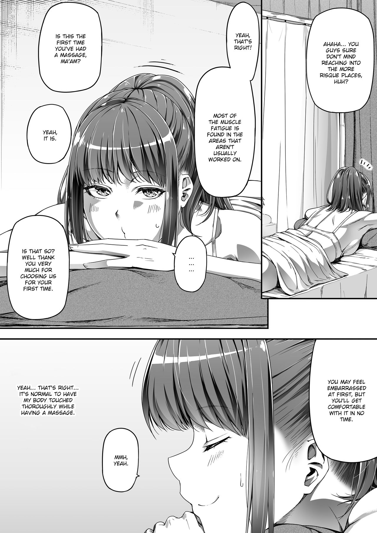 Ore wa Kanojo o Tomenakatta. Omake no Ohanashi page 9 full