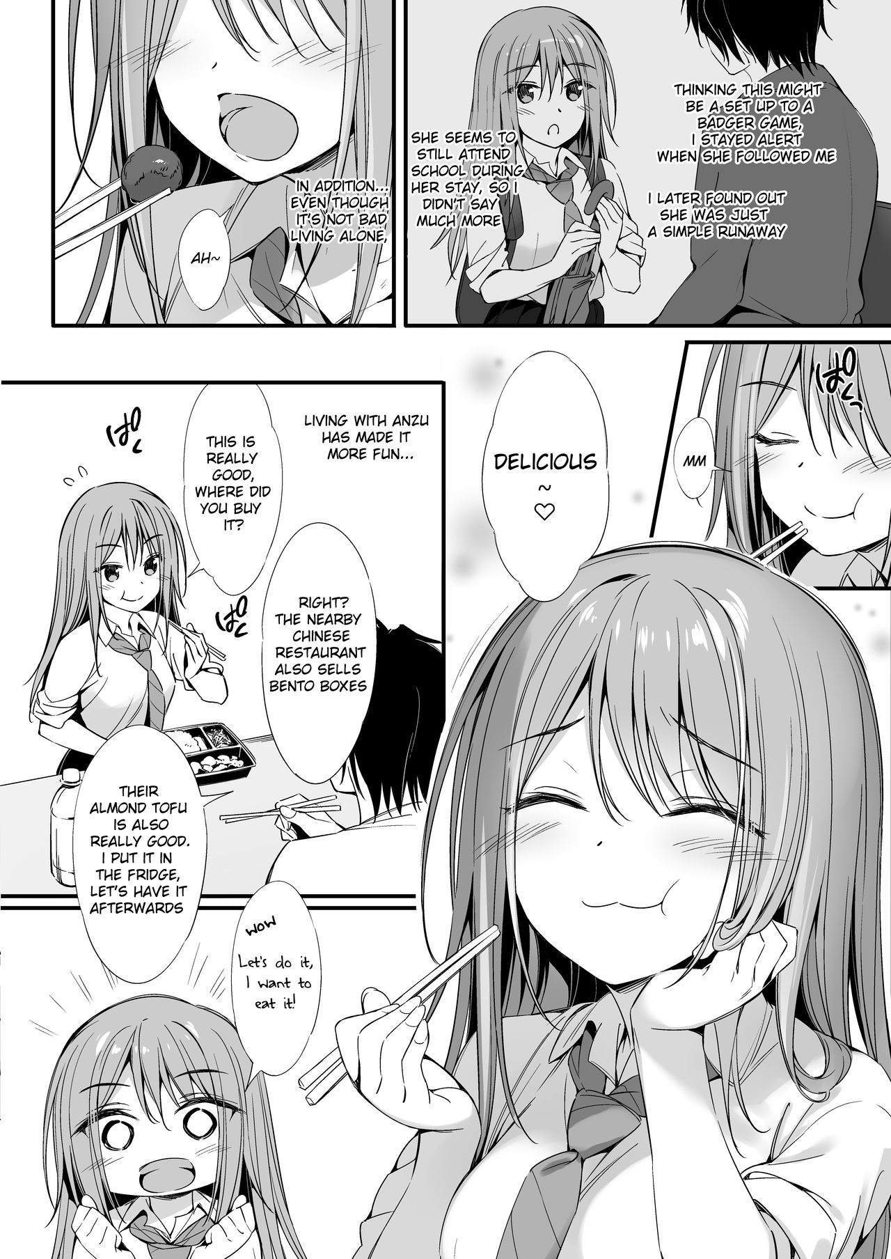 Iede Shoujo to Dousei Seikatsu page 3 full