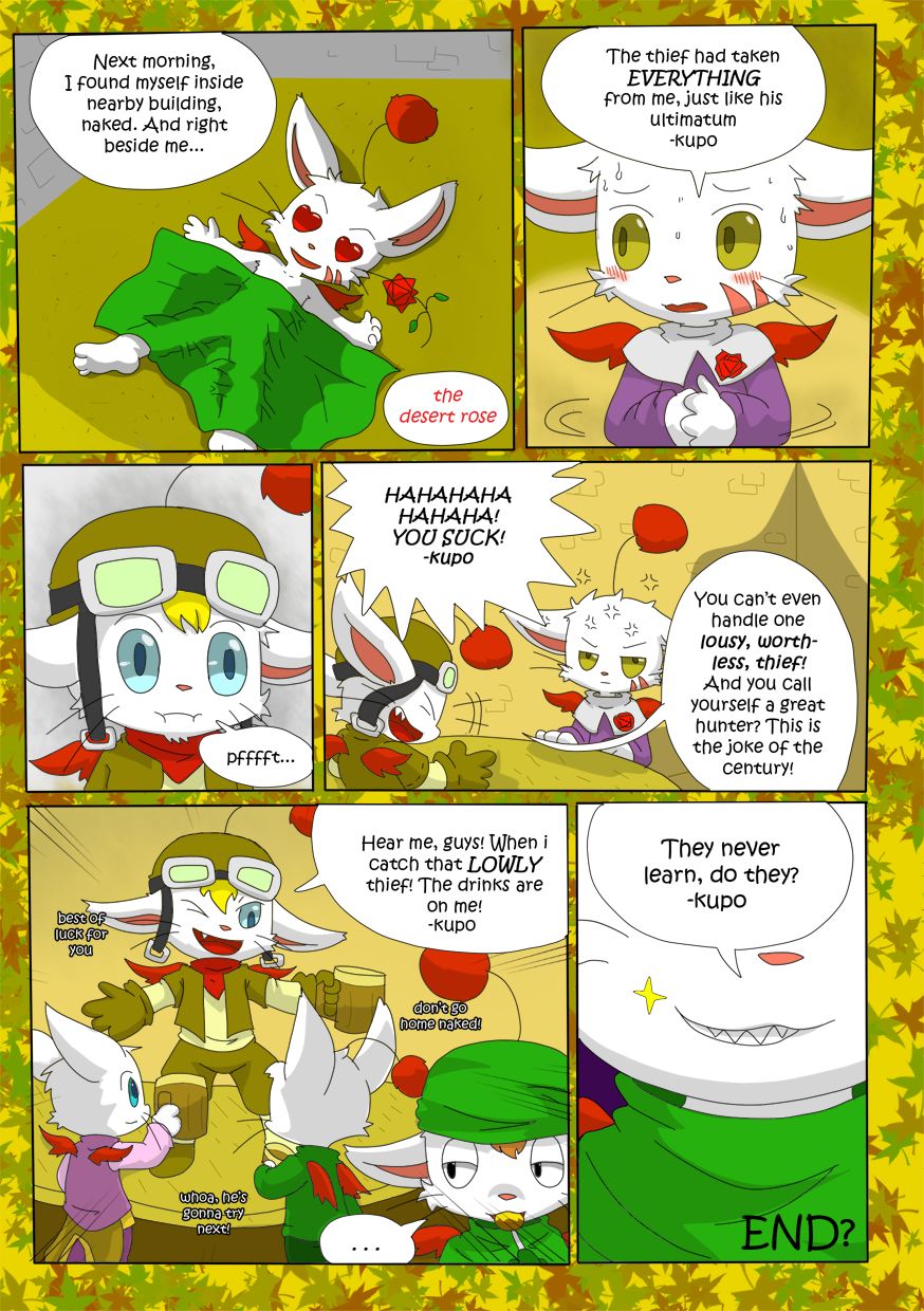 Akai Kitsune - Thief of Desert Rose & Hidden Chapter + extras page 3 full