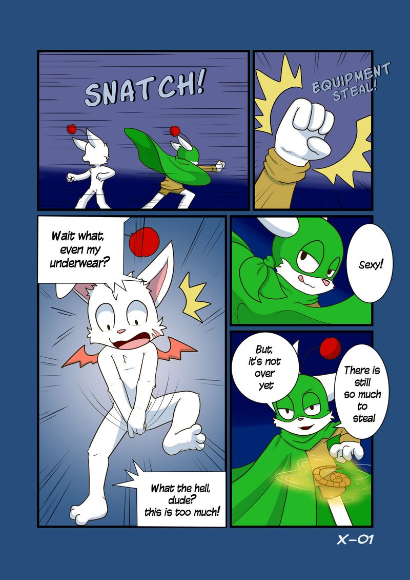 Akai Kitsune - Thief of Desert Rose & Hidden Chapter + extras page 4 full