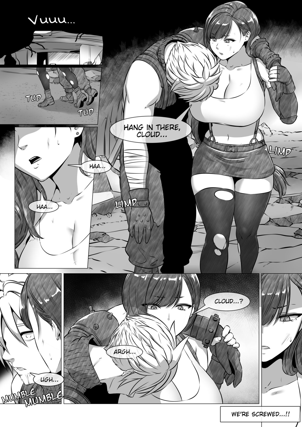 Tifa in Slum page 2 full
