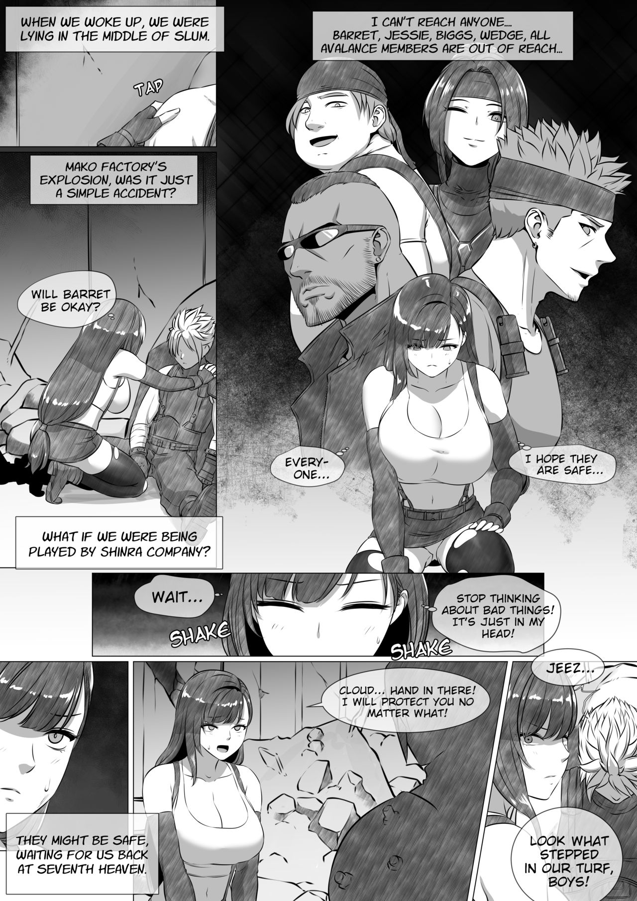 Tifa in Slum page 4 full
