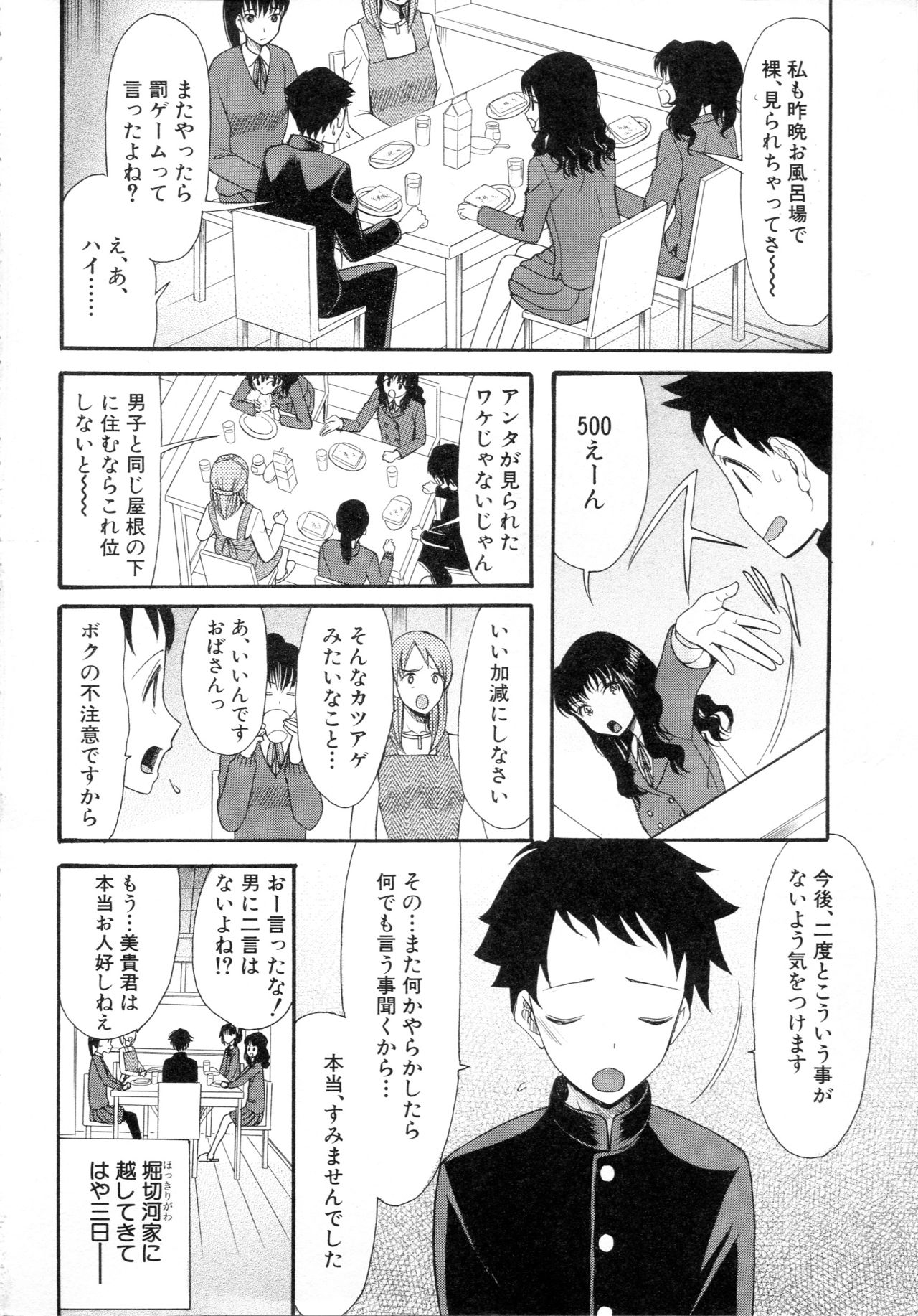 Boku wa Kanojo-tachi no Midara na Omocha page 8 full
