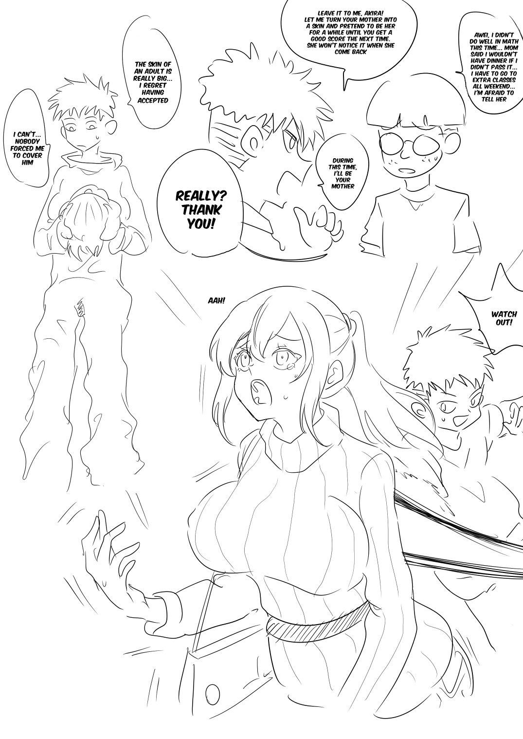 Filial son page 1 full