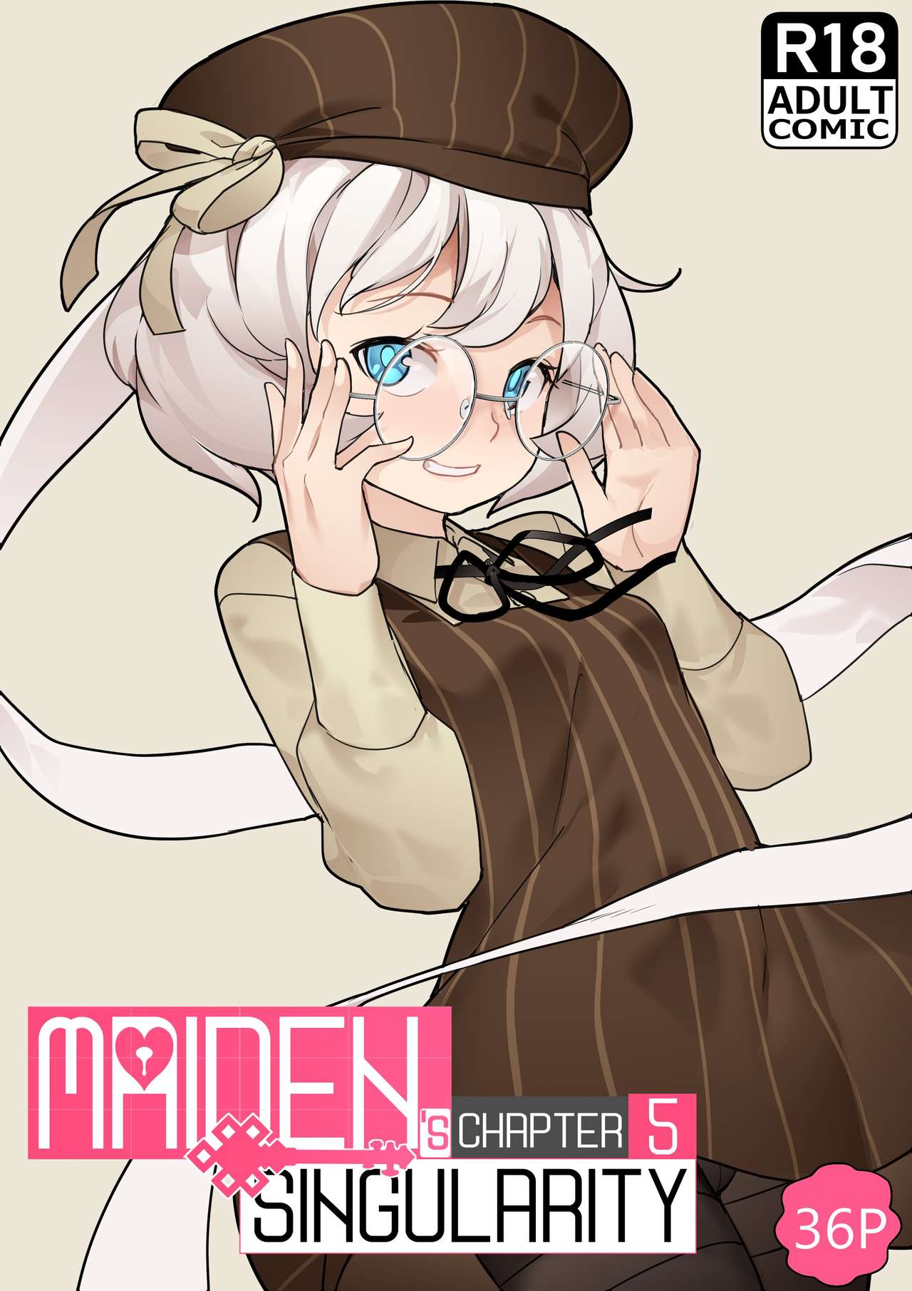 MAIDEN SINGULARITY Chapter 5 page 1 full