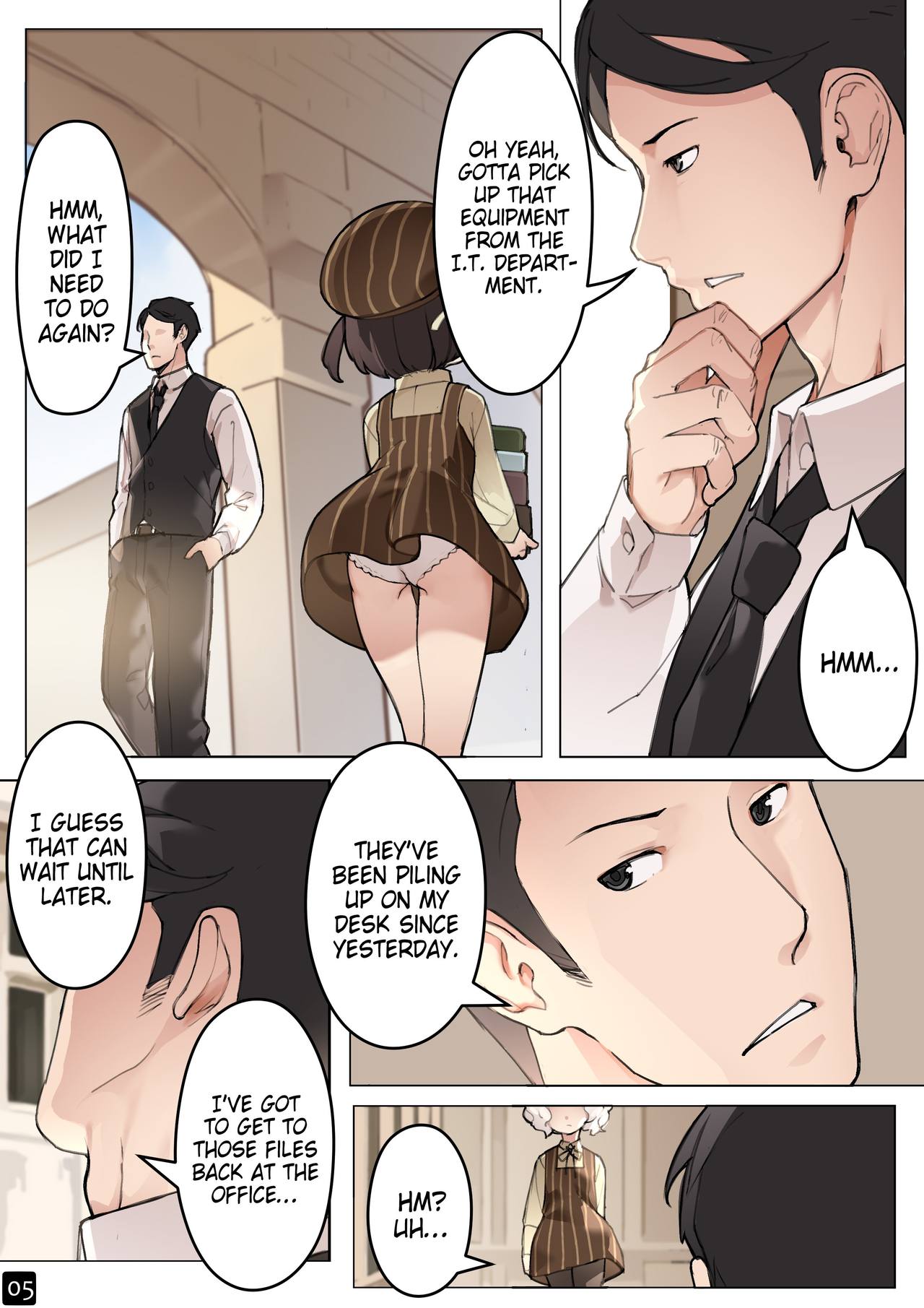 MAIDEN SINGULARITY Chapter 5 page 8 full