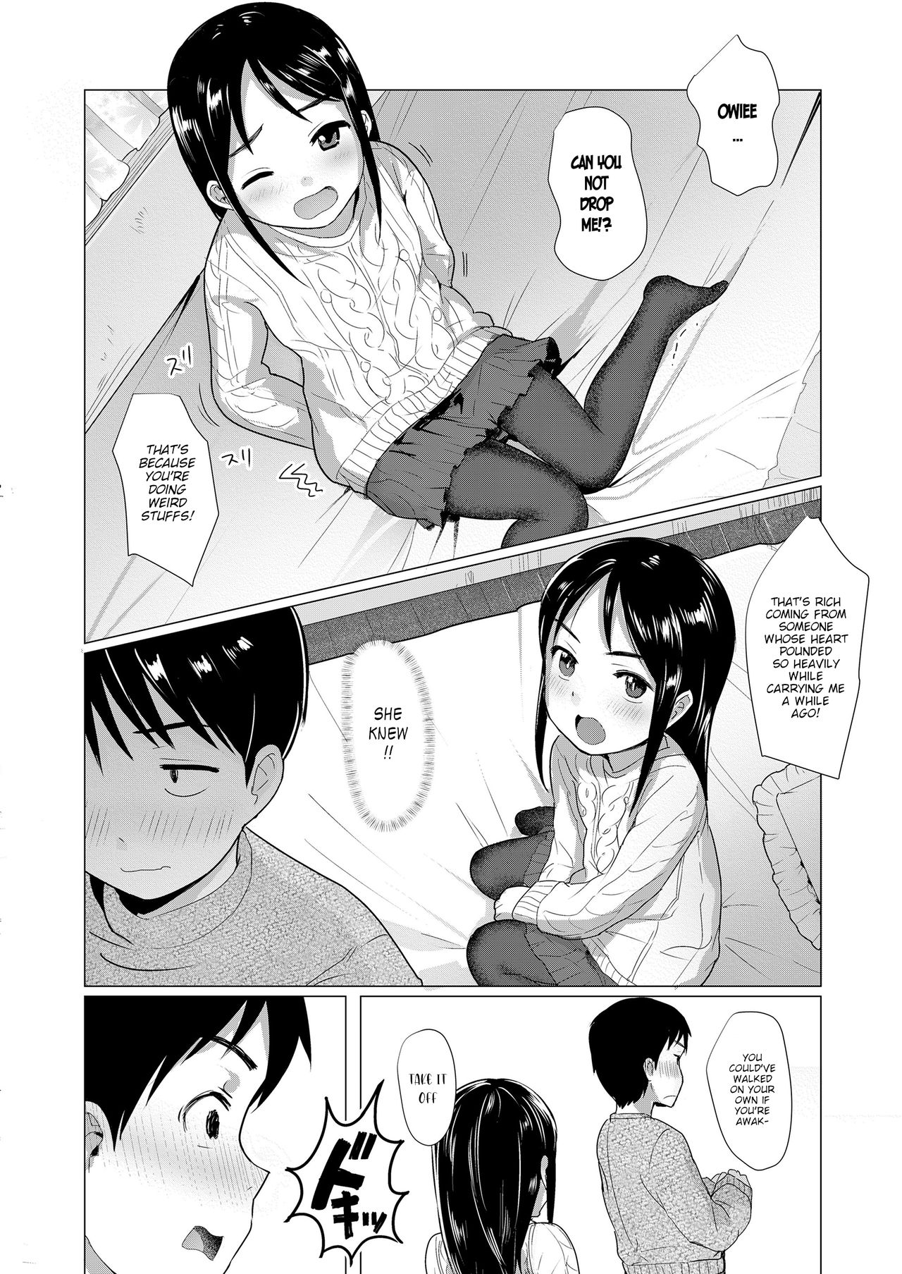 Nitamono Kyoudai | Siblings are very much alike page 4 full