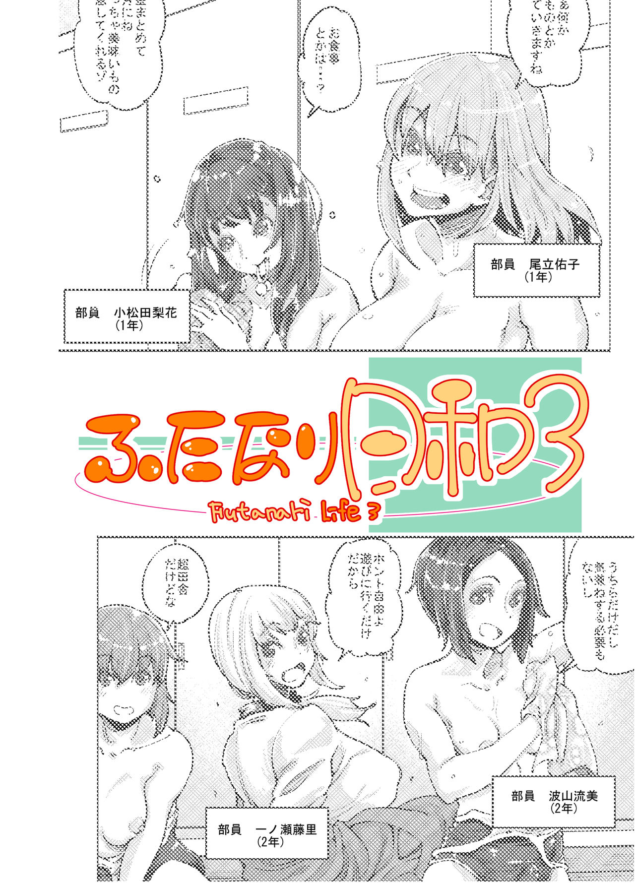 Futanari Biyori 3 page 2 full
