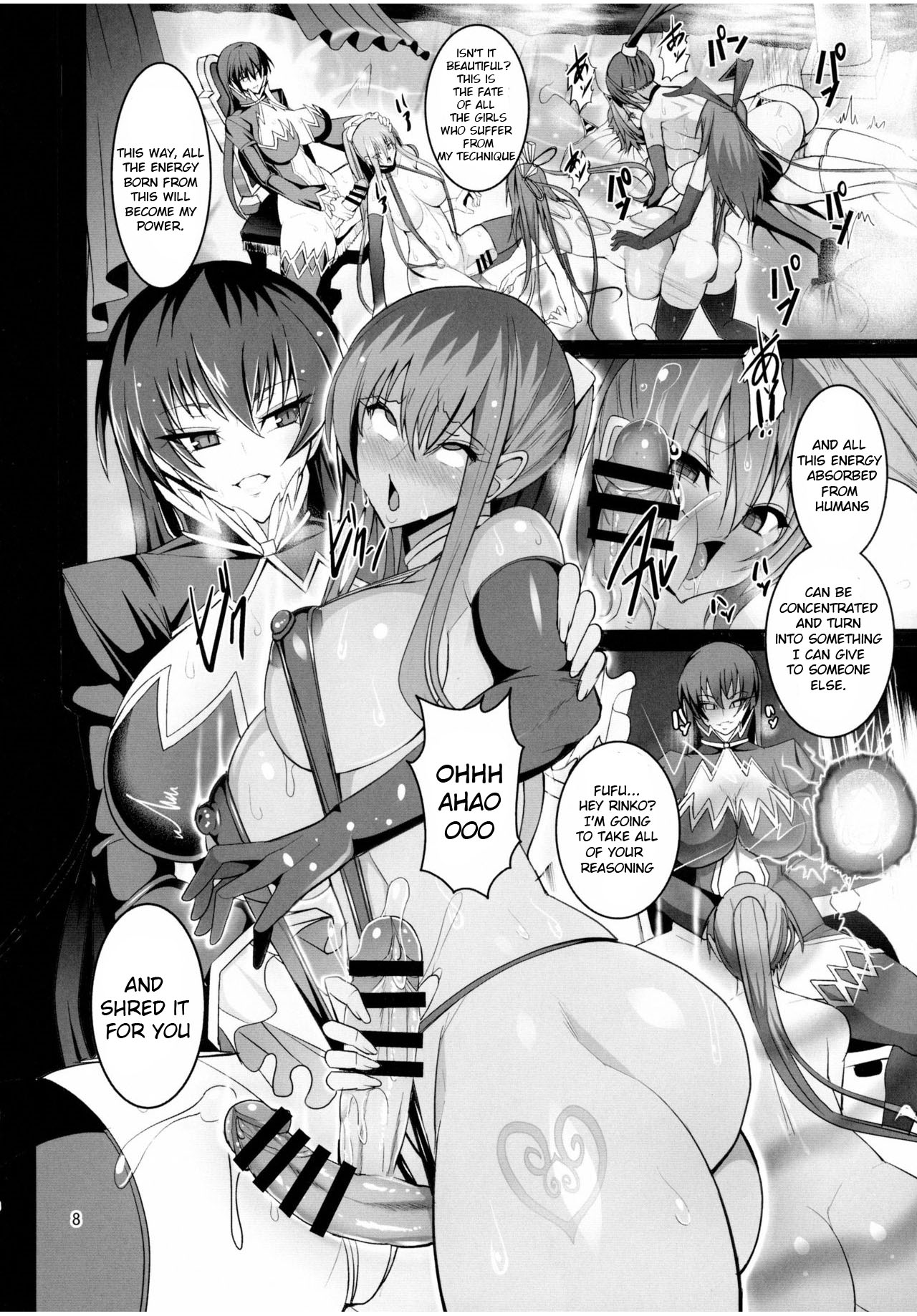 Kyuuketsuki Rinko -Kanin no Mesudorei Harem- page 10 full