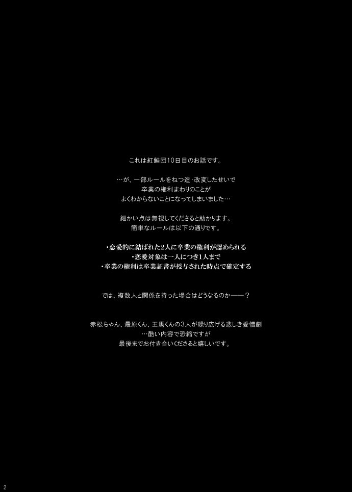 Sai Aka: Ouaka = 2: 8 No Benizake Jiku Gesuero Ryoujoku NTR Manga page 2 full