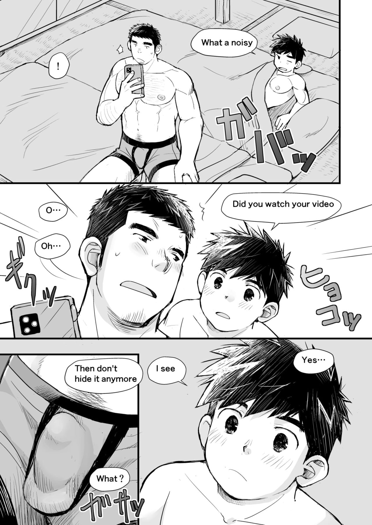 Musuko wa Ore de Yokujou Suru | My son is lustful with me page 9 full