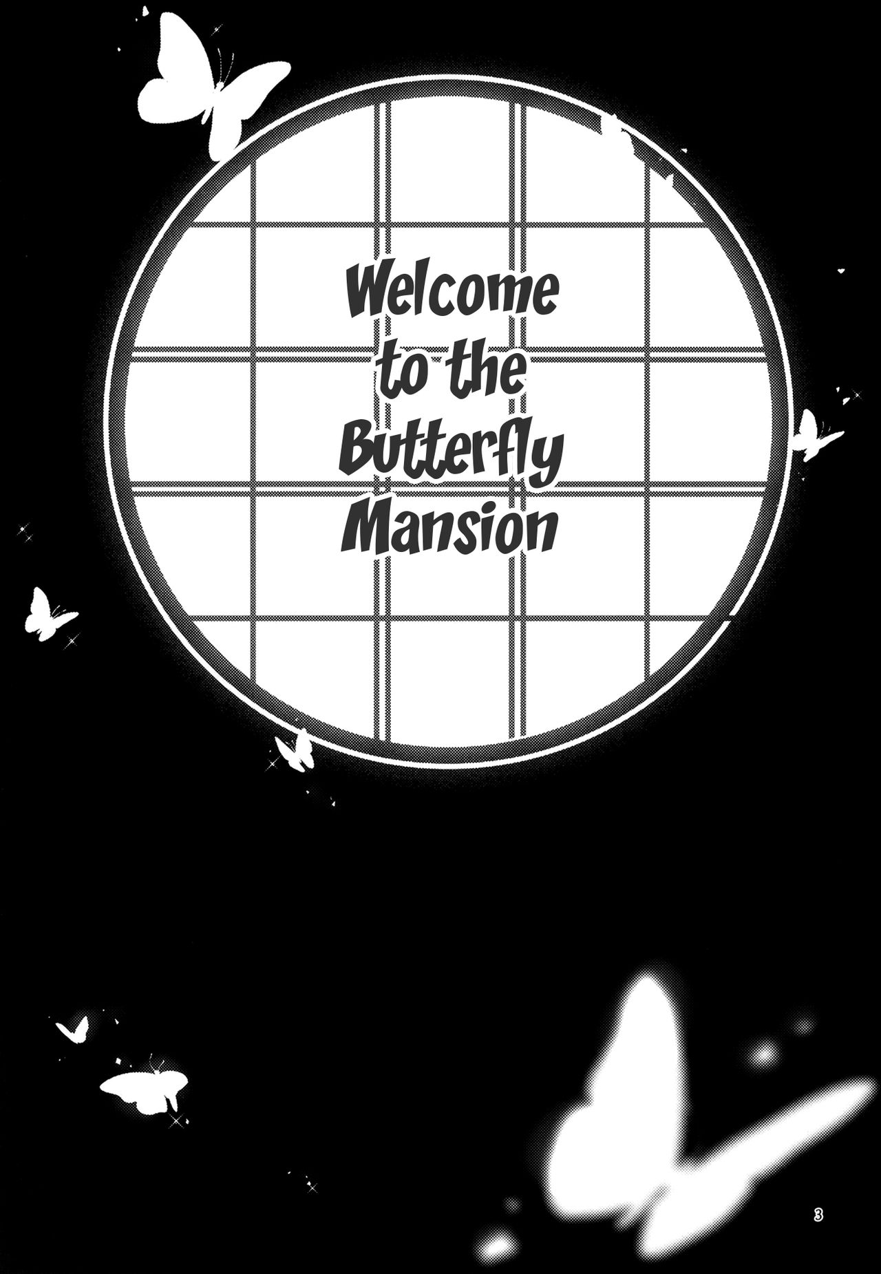 Chou Yashiki e Youkoso | Welcome To The Butterfly Mansion page 2 full