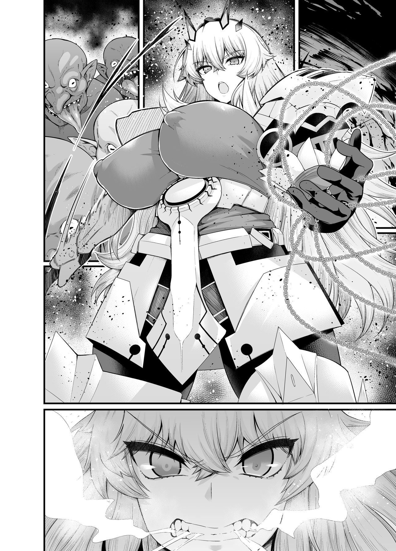 Barghest vs Goblin page 5 full