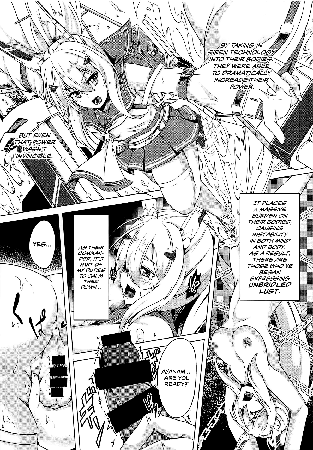 Juuo Kantai | The Sakura Empire Seduction Squad page 4 full