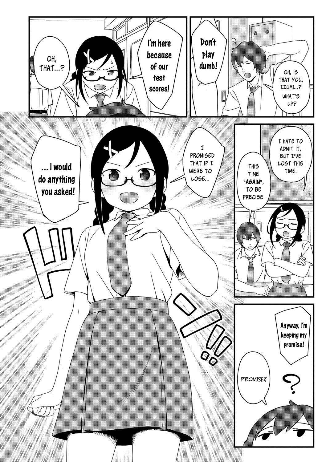 Impenitent Girl! page 2 full