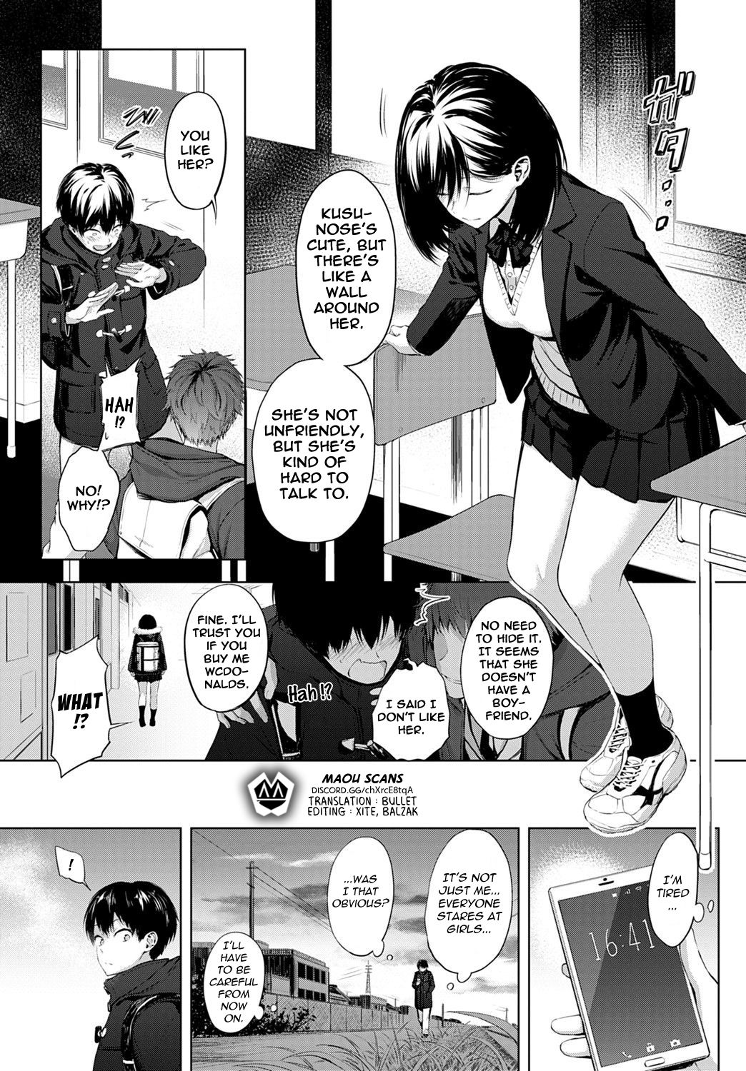 Houkago, Hashi no Shita de, | After School Under the Bridge page 3 full