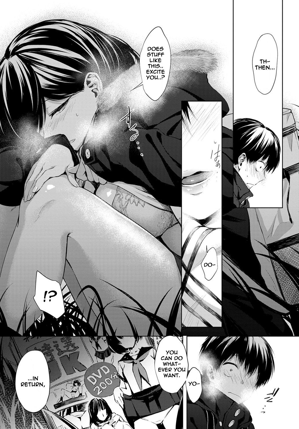 Houkago, Hashi no Shita de, | After School Under the Bridge page 8 full