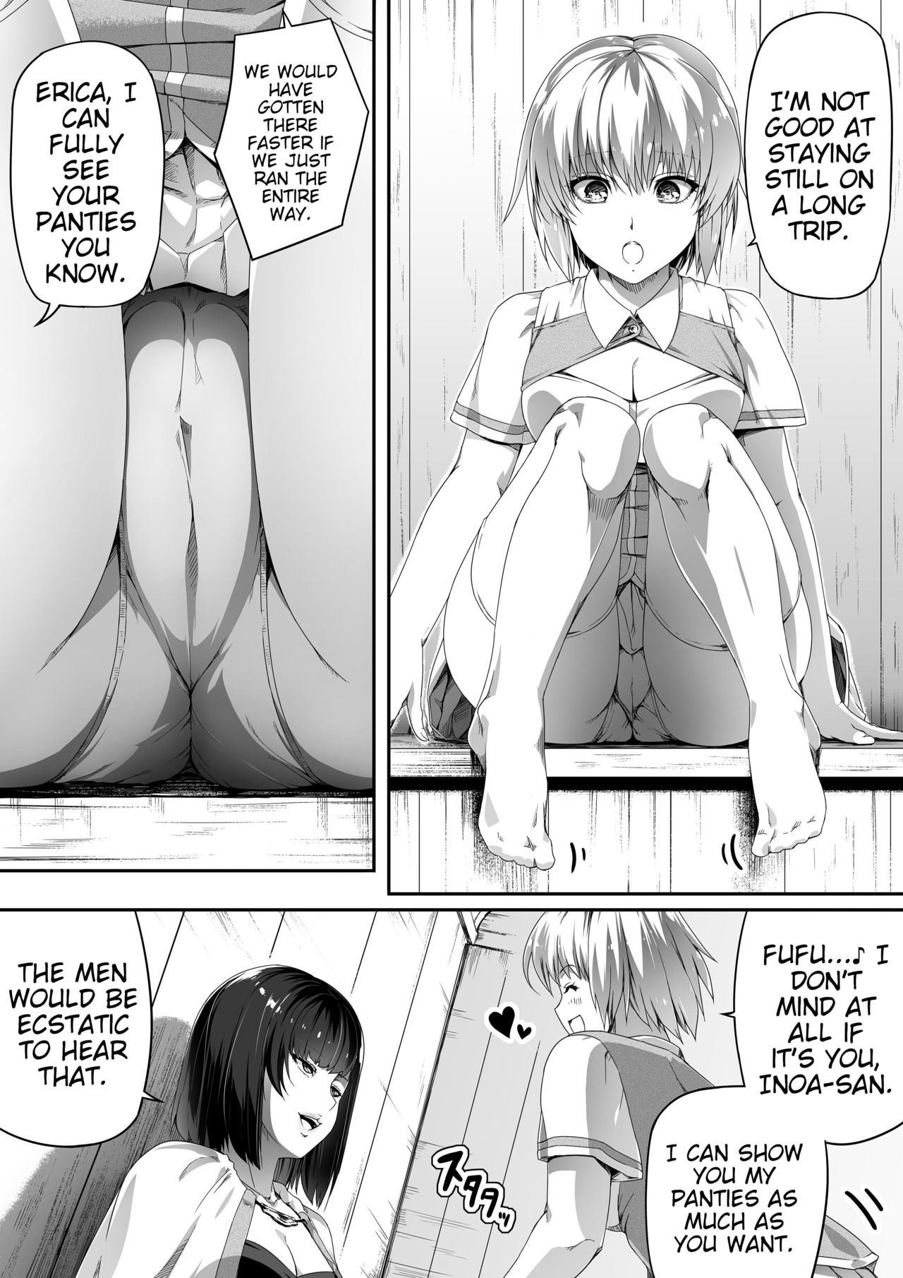 Chikara Aru Succubus wa Seiyoku o Mitashitai dake. 1 page 9 full