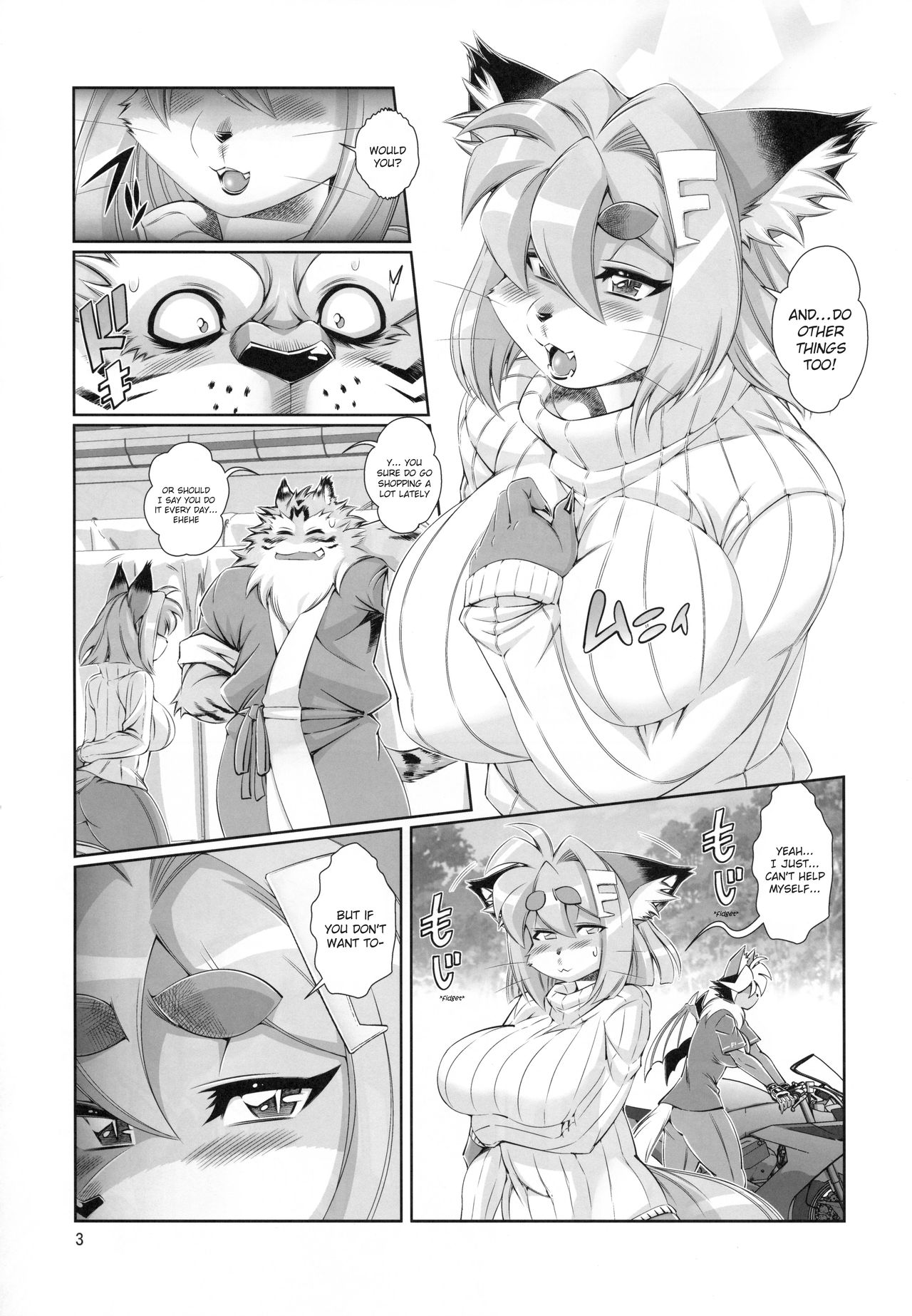 Mahou no Juujin Foxy Rena 12 page 4 full