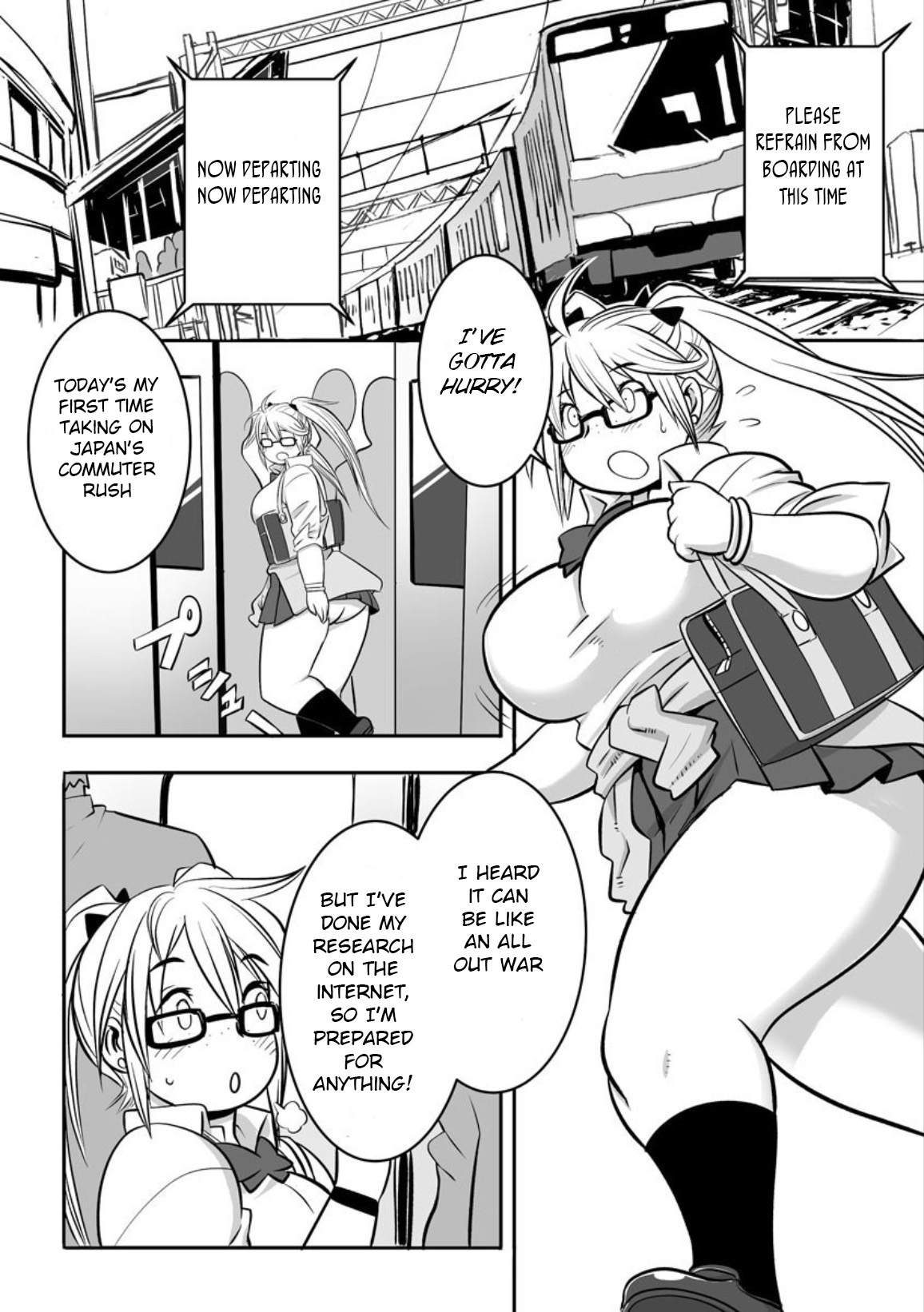 Tsukin Rush Hatsu Taiken? page 2 full