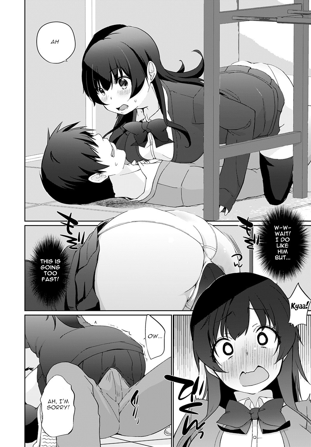 Kakemasho Senpai page 10 full
