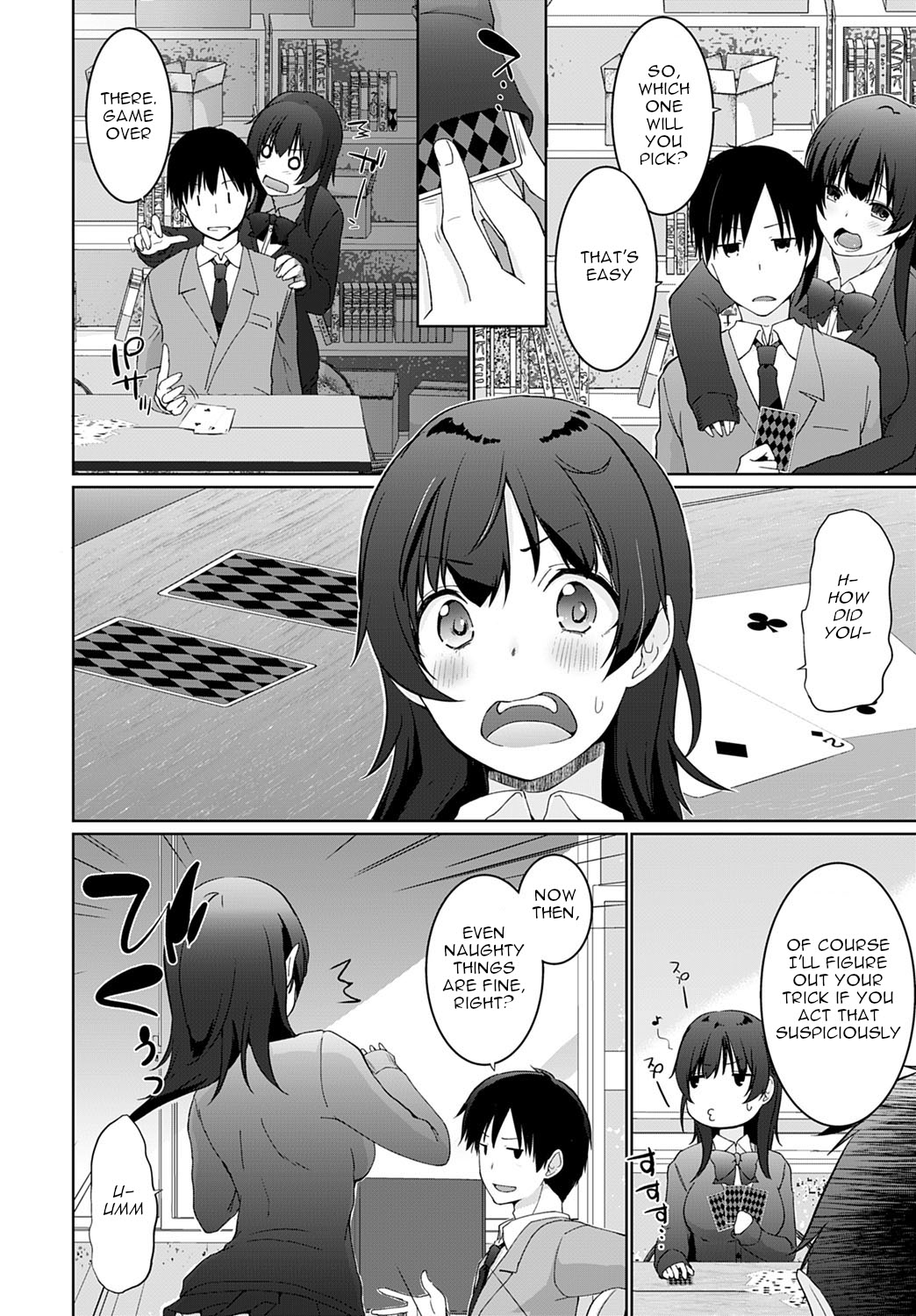 Kakemasho Senpai page 4 full