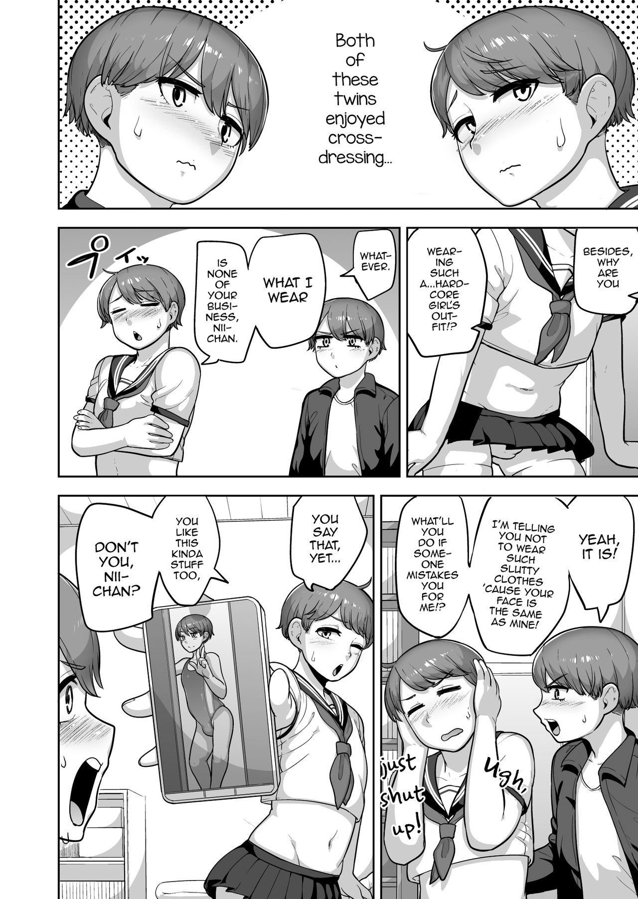 Futago Shugi - Geminism page 3 full