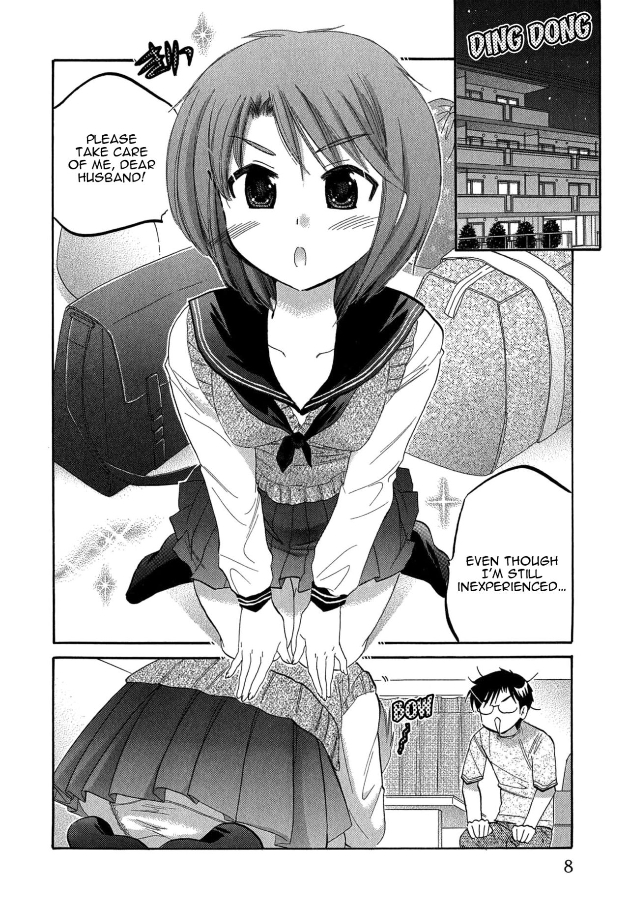Okusama wa Seito Kaichou page 8 full