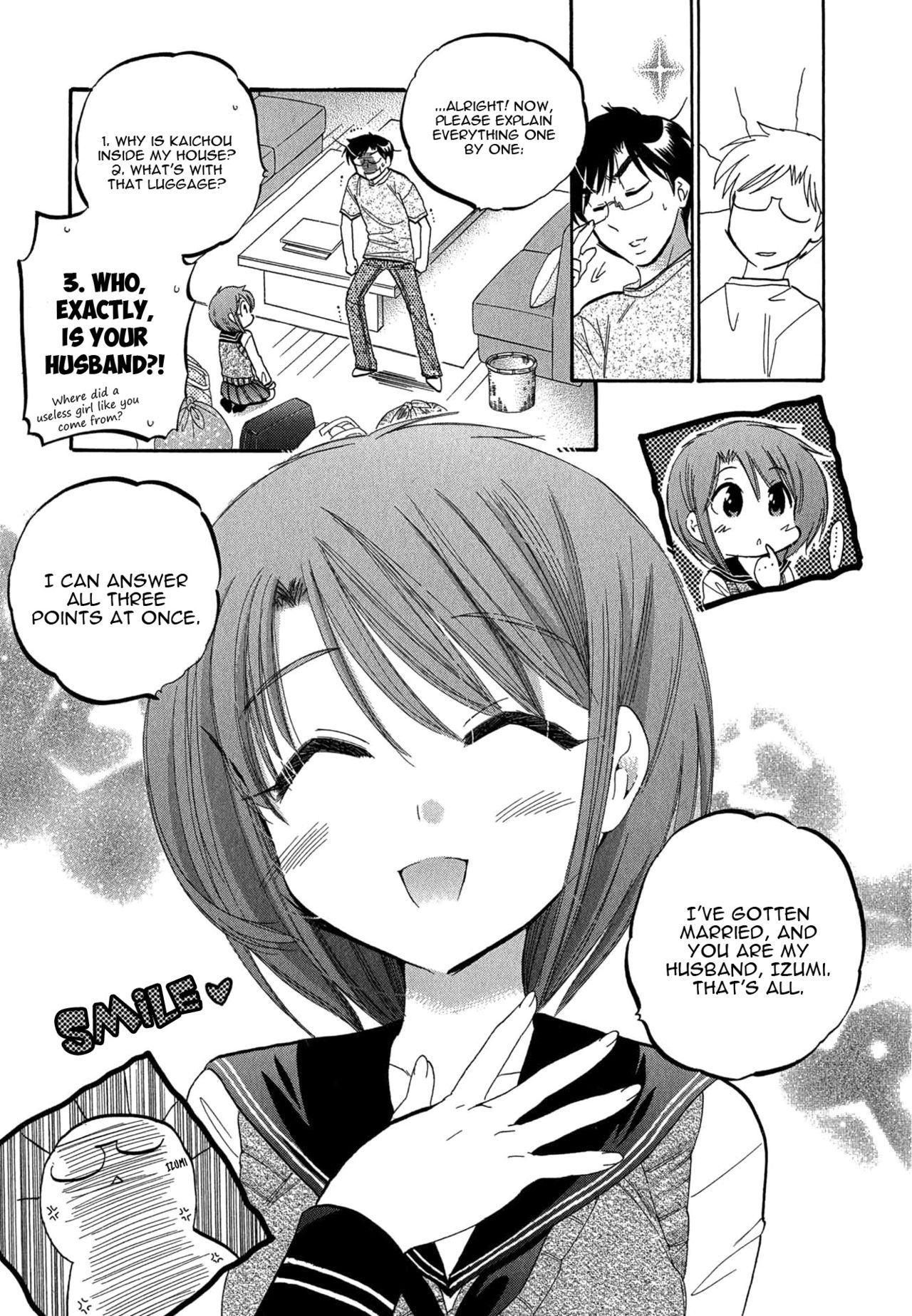 Okusama wa Seito Kaichou page 9 full