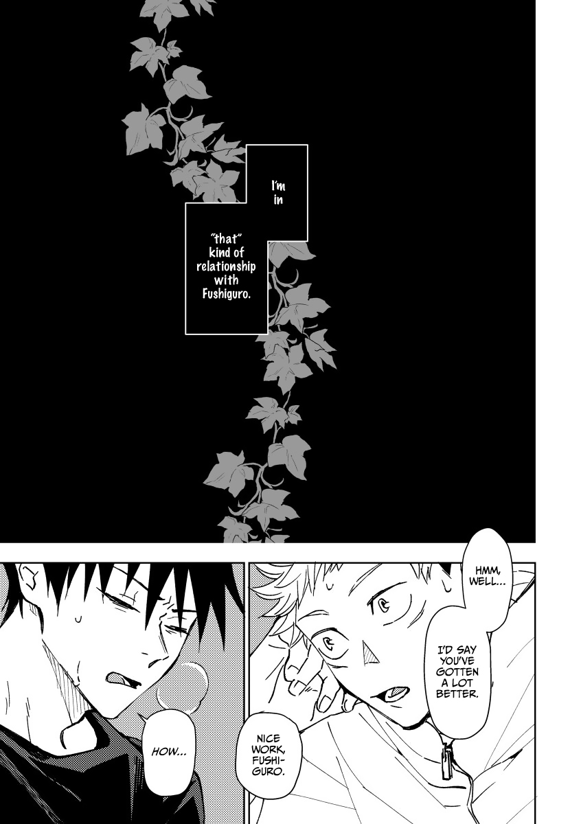 Joujou Tenjou | Wrap Around page 3 full