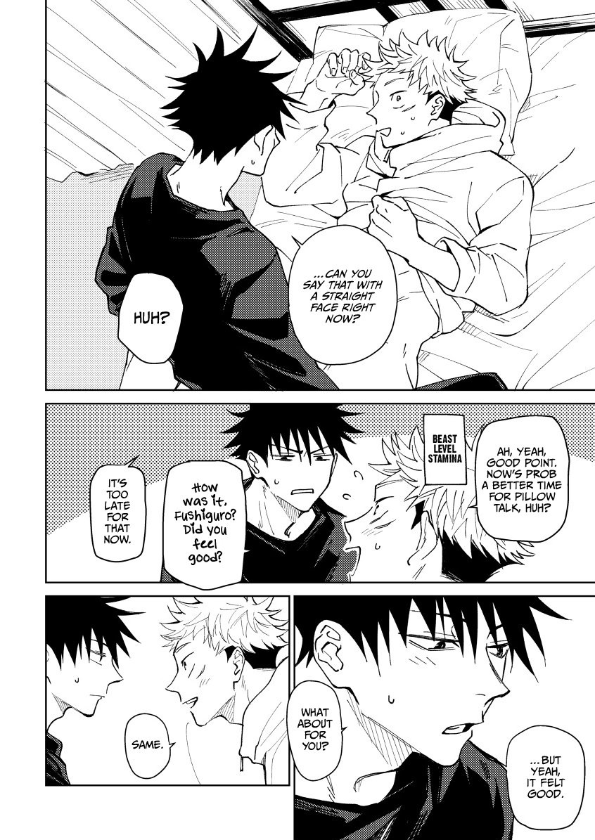 Joujou Tenjou | Wrap Around page 4 full