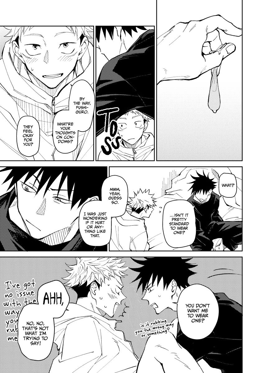 Joujou Tenjou | Wrap Around page 5 full