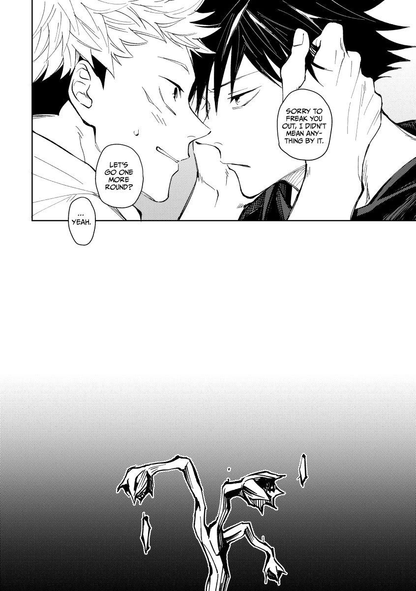 Joujou Tenjou | Wrap Around page 6 full