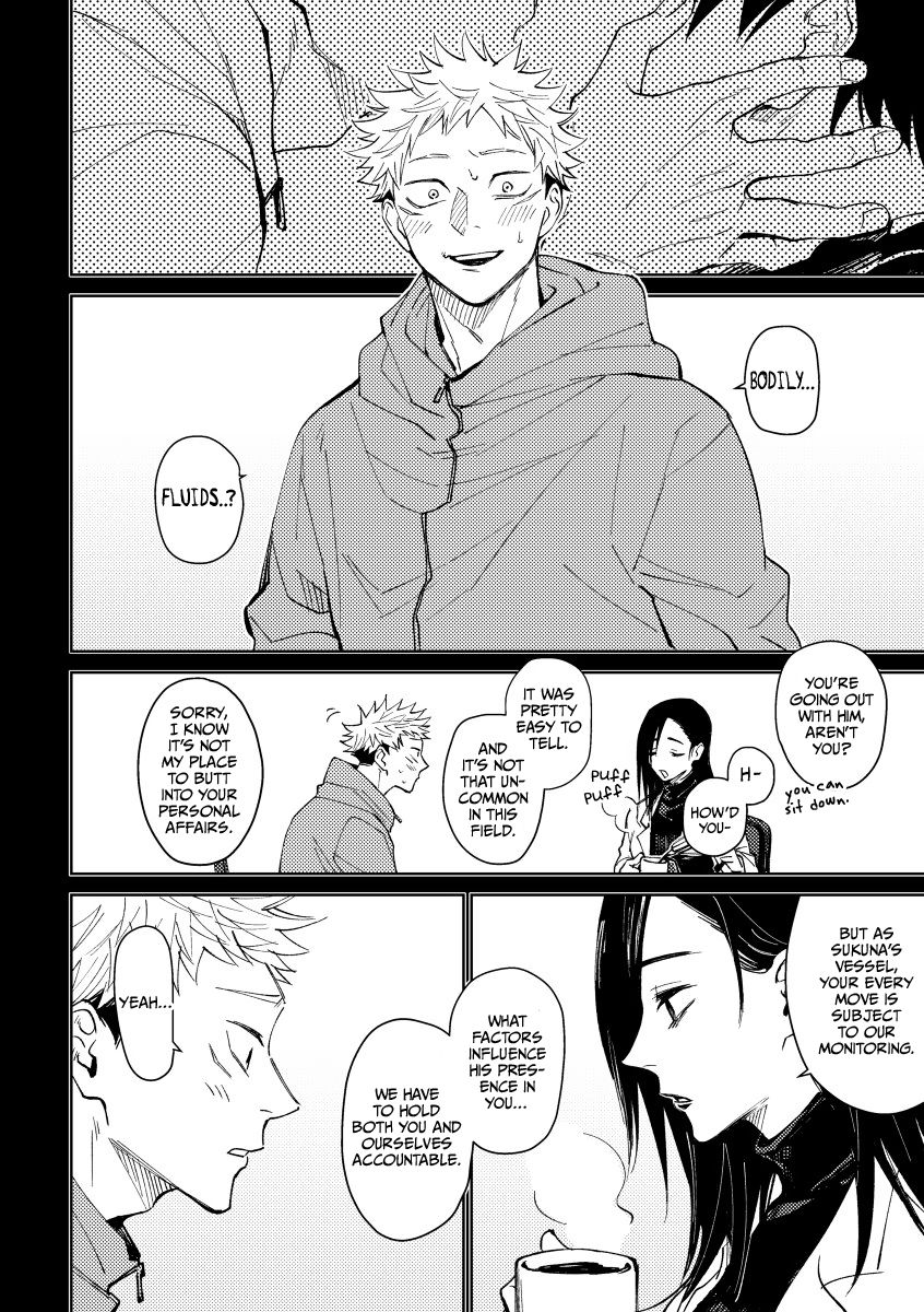 Joujou Tenjou | Wrap Around page 8 full