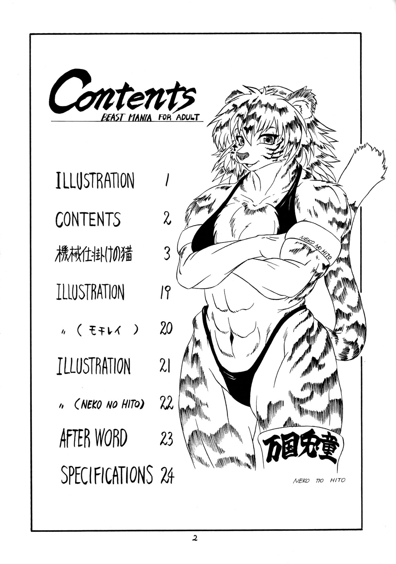 BEASTMANIA: Outside page 4 full